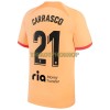 Original Fußballtrikot Atlético Madrid Carrasco 21 Ausweichtrikot 2022-23 Für Herren